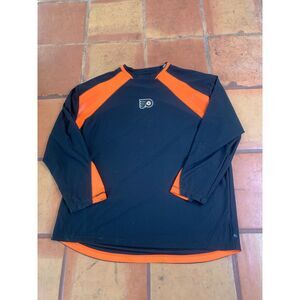 VTG Lee Sport Philadelphia Flyers Practice Jersey Mesh Shirt NHL Hockey Size 2XL